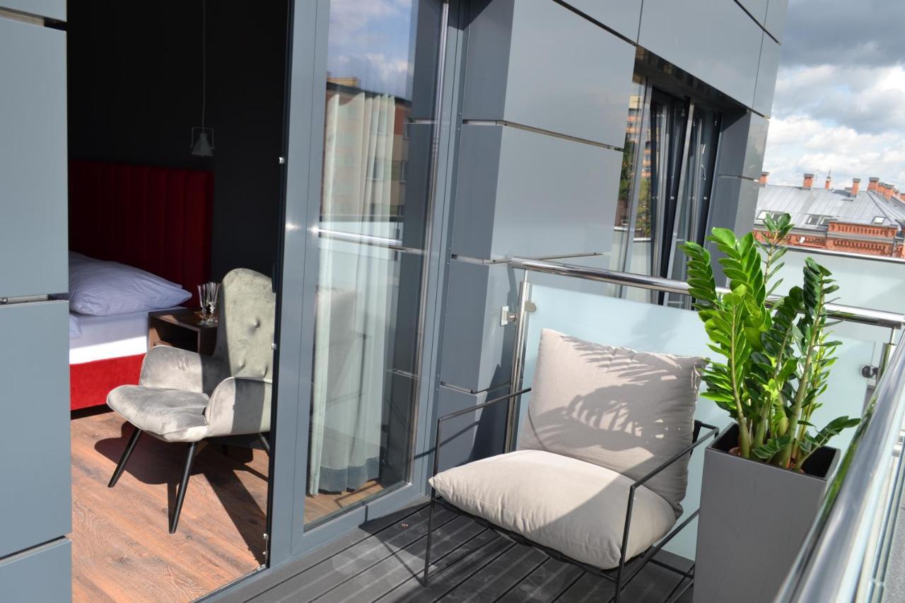 Aparts Hotel Radom Eksteriør billede