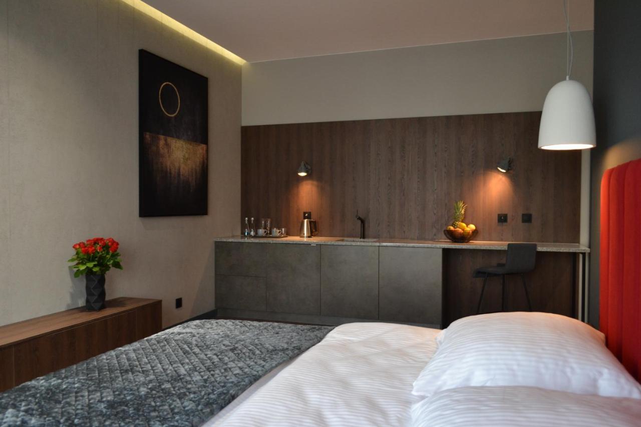 Aparts Hotel Radom Eksteriør billede