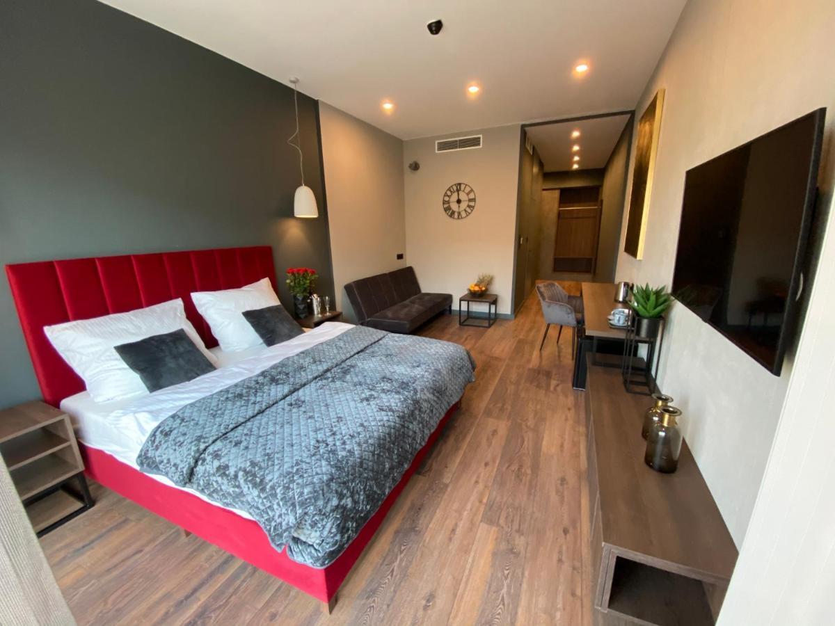 Aparts Hotel Radom Eksteriør billede