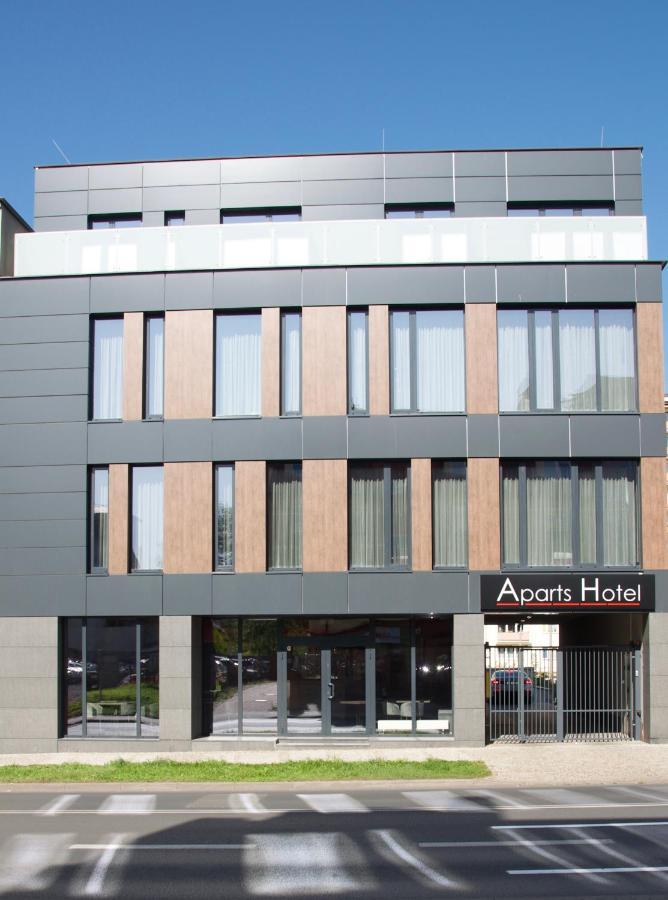 Aparts Hotel Radom Eksteriør billede