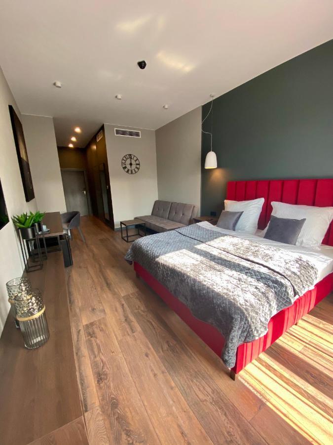 Aparts Hotel Radom Eksteriør billede