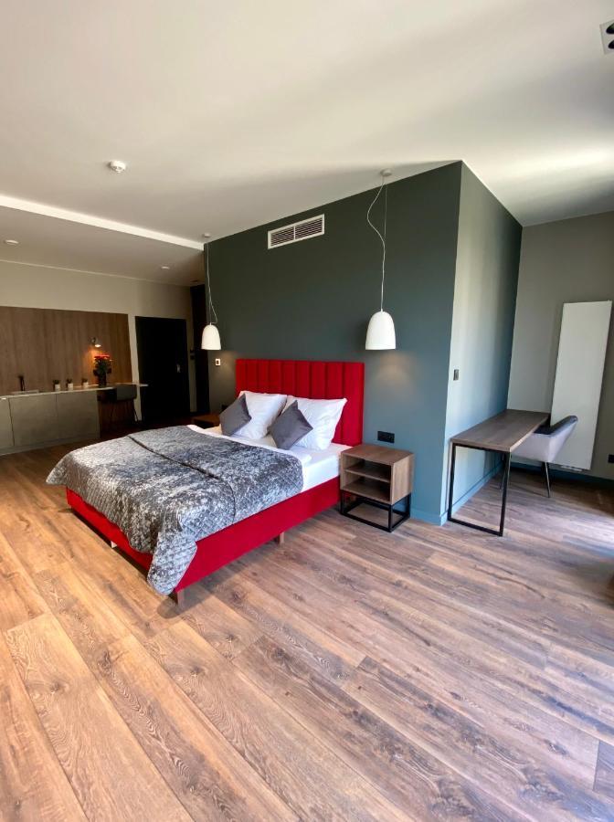 Aparts Hotel Radom Eksteriør billede