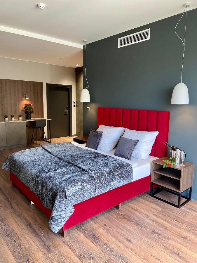 Aparts Hotel Radom Eksteriør billede
