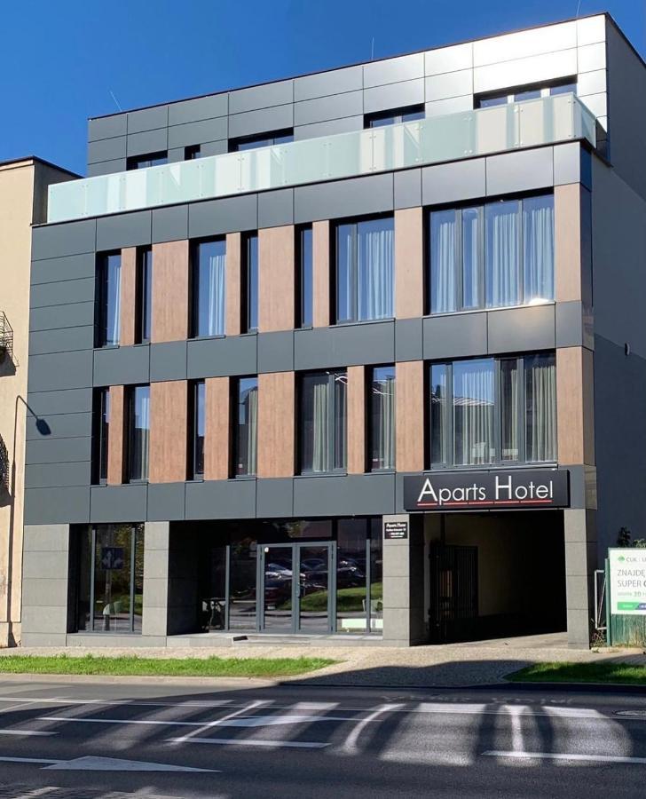 Aparts Hotel Radom Eksteriør billede